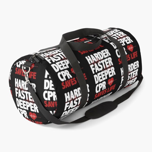Item preview, Harder Faster Deeper CPR Saves Lives CPR Saves Life designed and sold by GoZayaan.