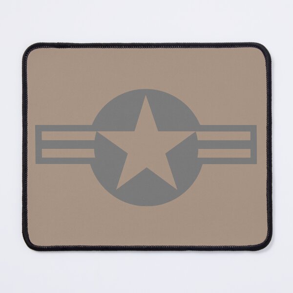 Item preview, Low Visibility Grey Roundel of the United States Air Force (desert sand) designed and sold by Jukka Heilimo.