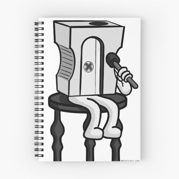 Item preview, Pencil Sharpener Podcast Host designed and sold by Benticott.