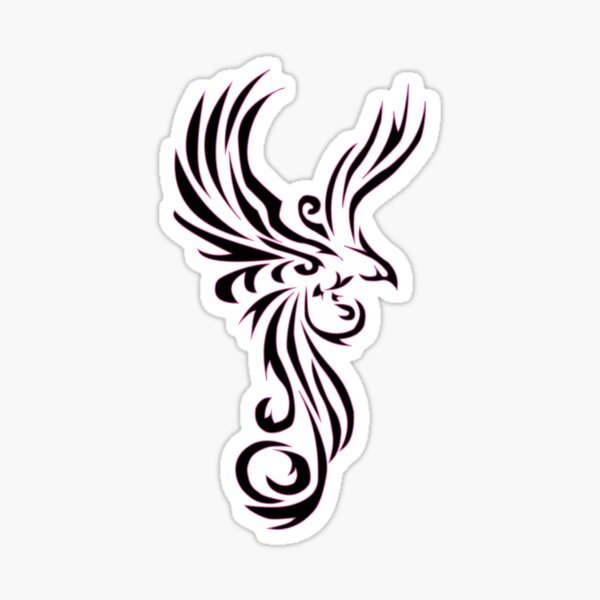 Hand drawn phoenix and flower outline tattoo design. | Phoenix tattoo  design, Tattoo sleeve designs, Flower outline tattoo