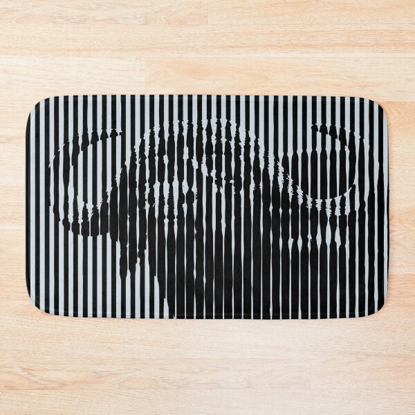 Item preview, Buffalo Bull Close-up Anamorphic Pop Art designed and sold by Scotch Macaskill.