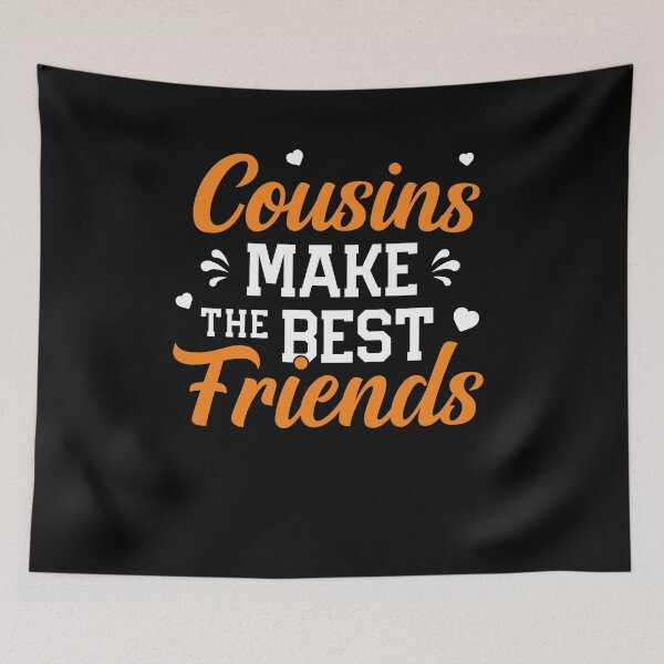 Item preview, Matching Cousin Shirt, Cousin Shirt, Cousins Make The Best Friends Shirt, Cousin Shirt, Family Reunion Shirt, Big Cousin T-Shirt designed and sold by aymob.