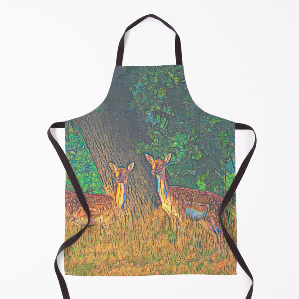 Item preview, female deers. designed and sold by Ingrid Hütten.