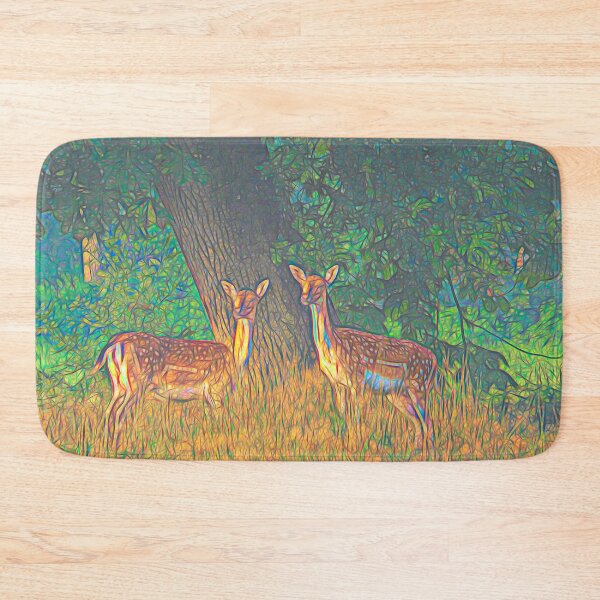 Item preview, female deers. designed and sold by Ingrid Hütten.