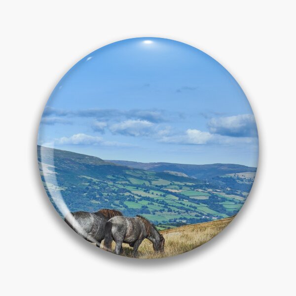 Item preview, Wild Horses on the Brecon Beacons designed and sold by VnGphoto.