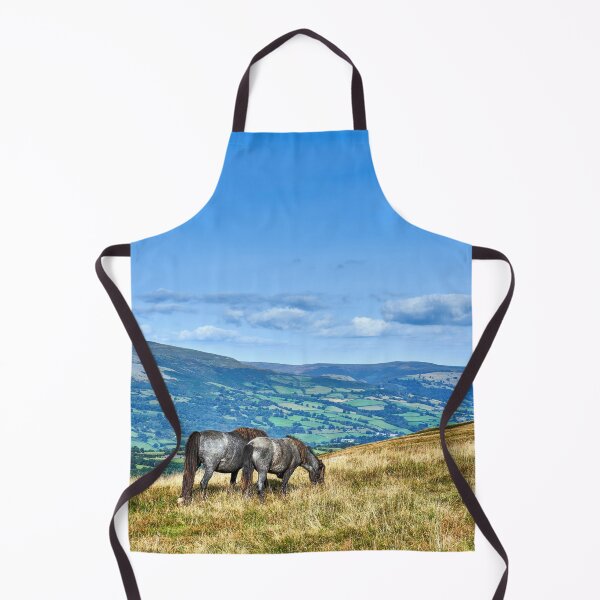 Item preview, Wild Horses on the Brecon Beacons designed and sold by VnGphoto.