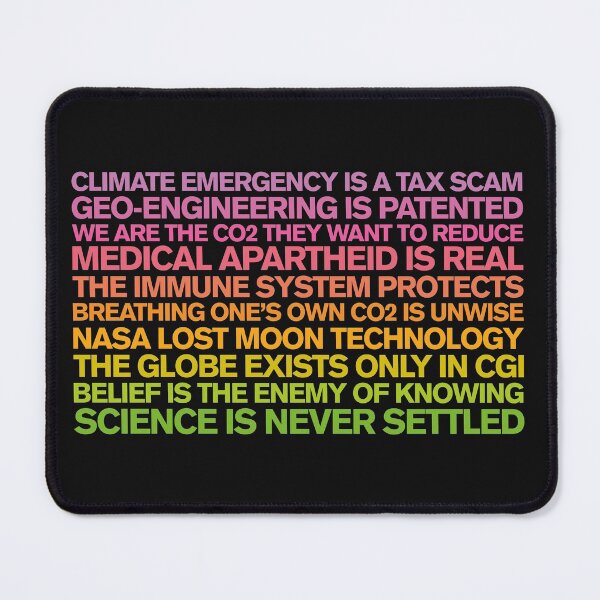 Item preview, SCIENCE IS NEVER SETTLED designed and sold by axelle1410.