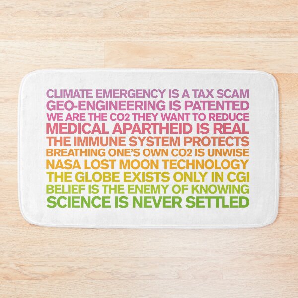 Item preview, SCIENCE IS NEVER SETTLED designed and sold by axelle1410.