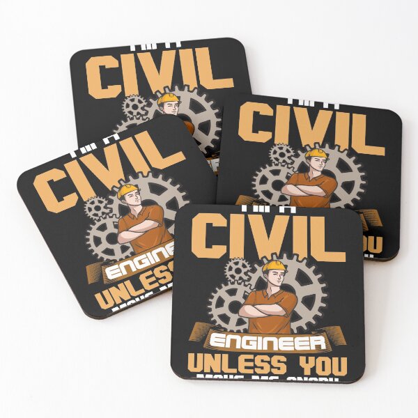 Item preview, I'm A Civil Engineer Unless You Make Me Angry designed and sold by GoZayaan.