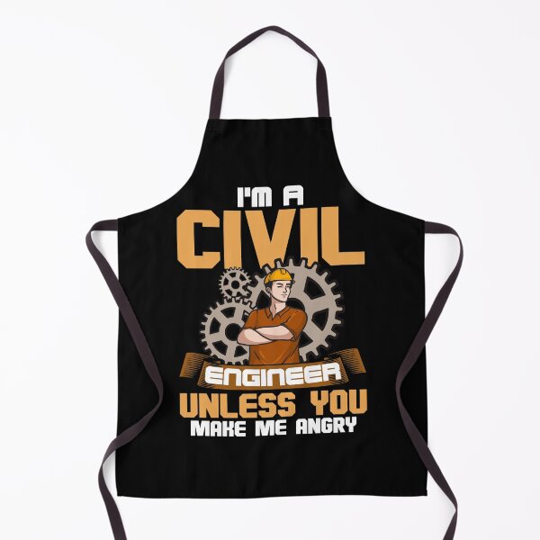 Item preview, I'm A Civil Engineer Unless You Make Me Angry designed and sold by GoZayaan.