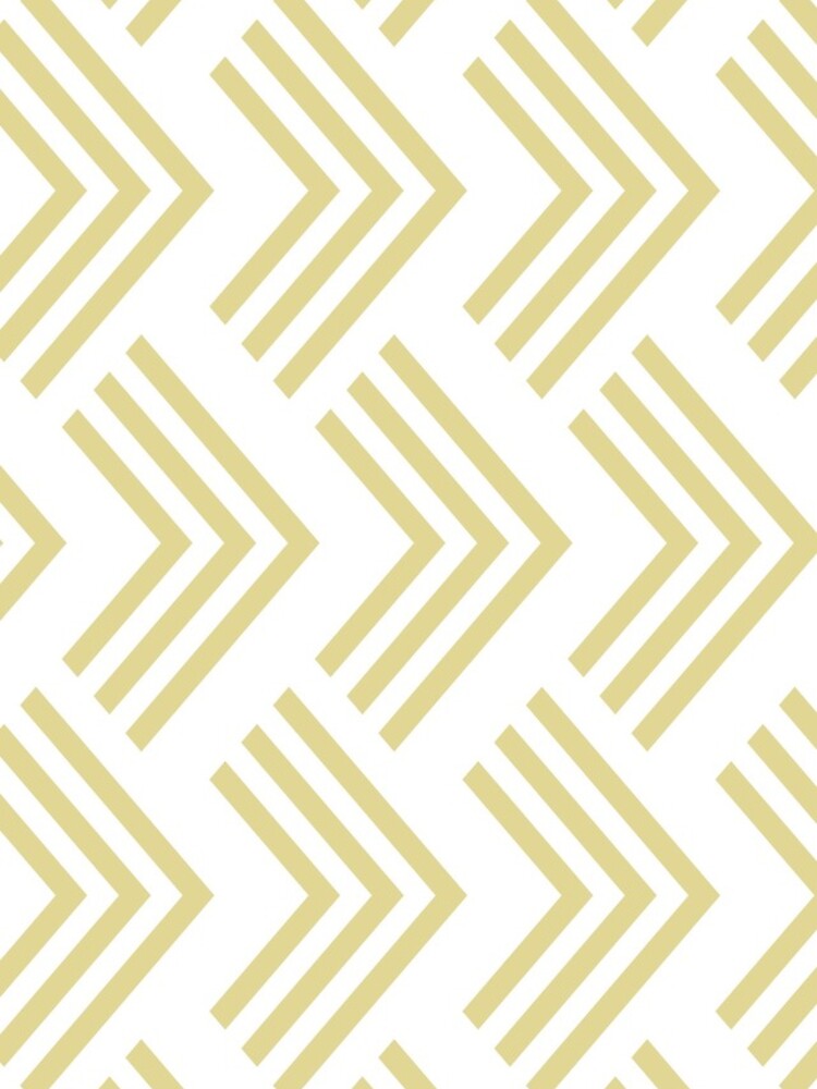 Imagen 4 de 4, Funda de iPhone con la obra Yellow and White Chevron Rhombus Arrow Pattern - Diamond Vogel 2022 Popular Color Fire Dance 0799, diseñada y vendida por ColorOfTheYears.