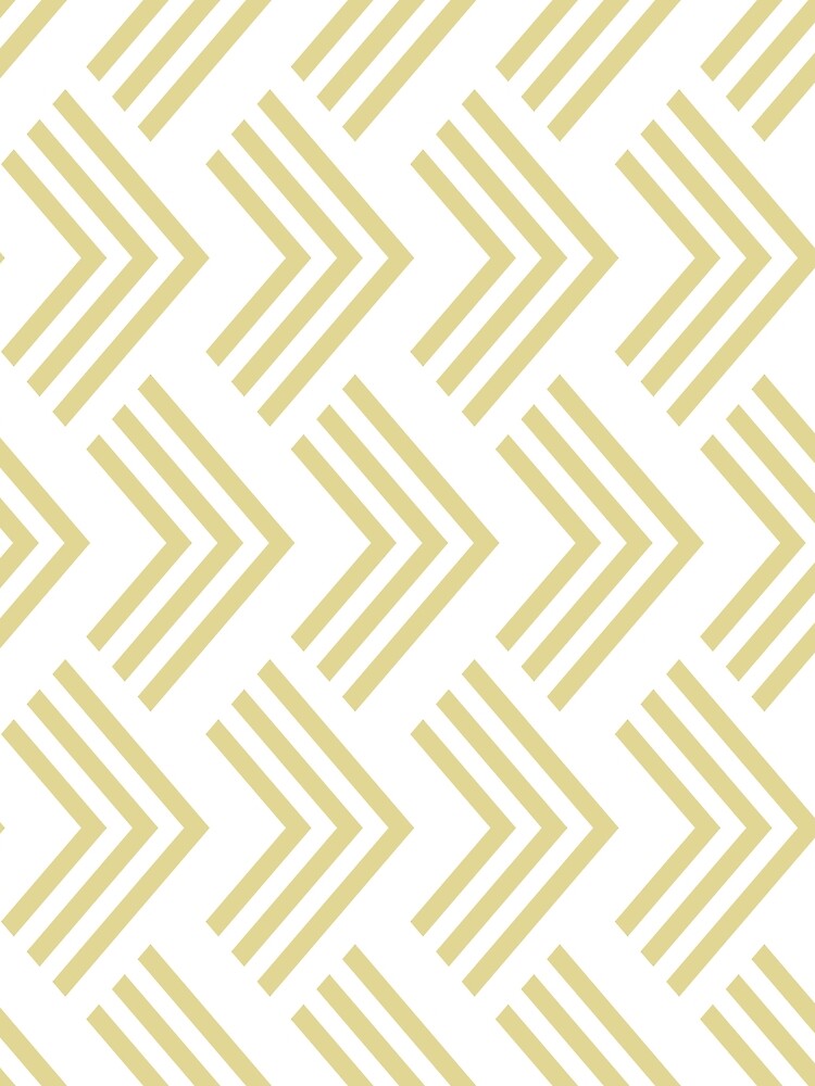 Thumbnail 3 von 3, Tuch, Yellow and White Chevron Rhombus Arrow Pattern - Diamond Vogel 2022 Popular Color Fire Dance 0799 designt und verkauft von ColorOfTheYears.