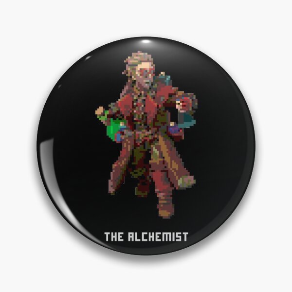 Item preview, 8-bit Alchemist designed and sold by clarkstpress.