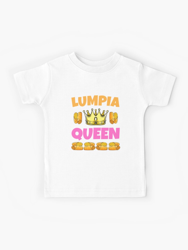 Filipino Shirt TODDLER But First LUMPIA Unisex Tee II