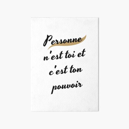 Citation De Motivation Wall Art For Sale Redbubble