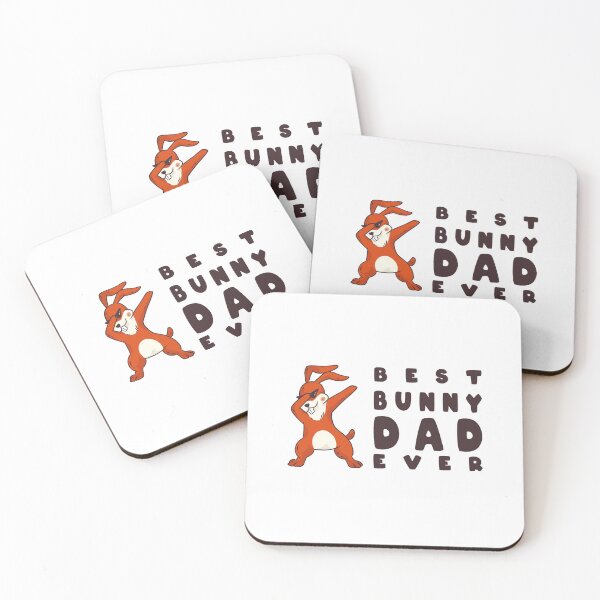 Item preview, Best Bunny Dad Ever designed and sold by ArteSilenziosa.