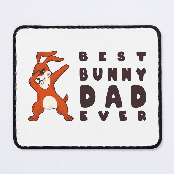 Item preview, Best Bunny Dad Ever designed and sold by ArteSilenziosa.