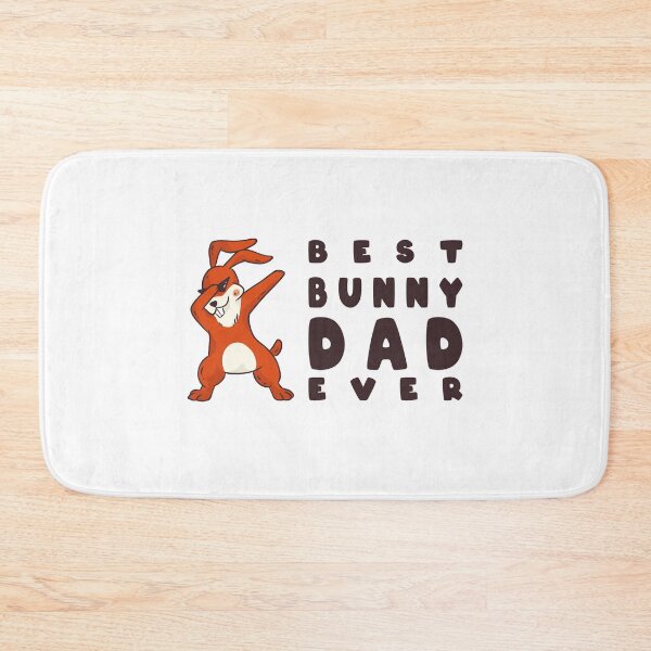 Item preview, Best Bunny Dad Ever designed and sold by ArteSilenziosa.