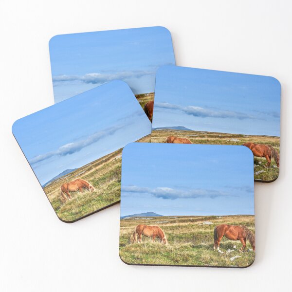 Item preview, Wild Horses on the Brecon Beacons designed and sold by VnGphoto.