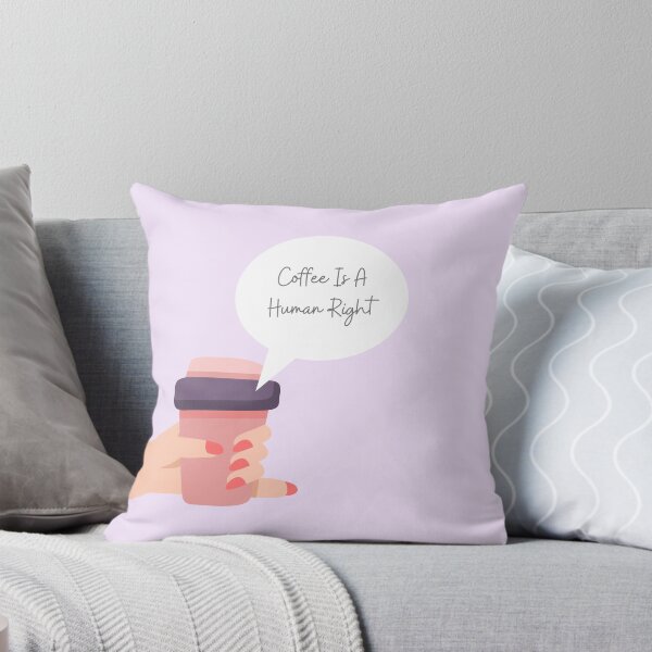 Item preview, Coffee is a human right designed and sold by 2-Of-A-Kind.
