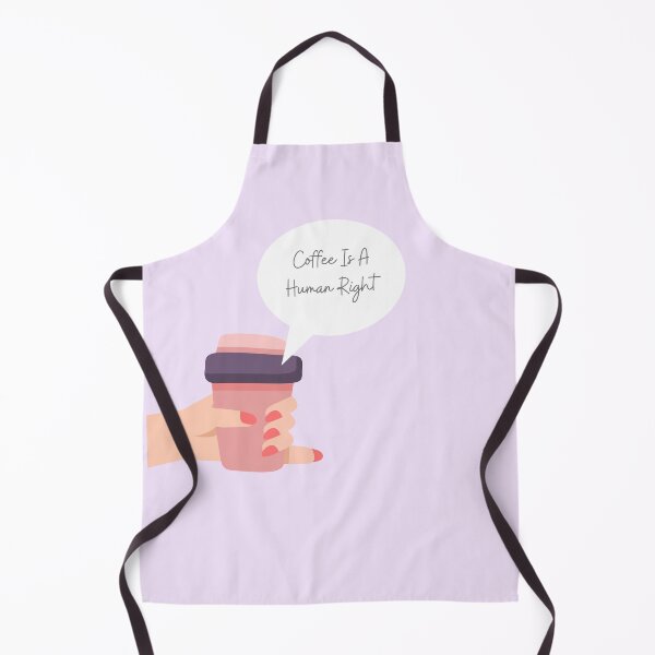 Item preview, Coffee is a human right designed and sold by 2-Of-A-Kind.