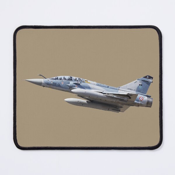 Item preview, Dassault Mirage 2000D (cutout with gold background) designed and sold by Jukka Heilimo.