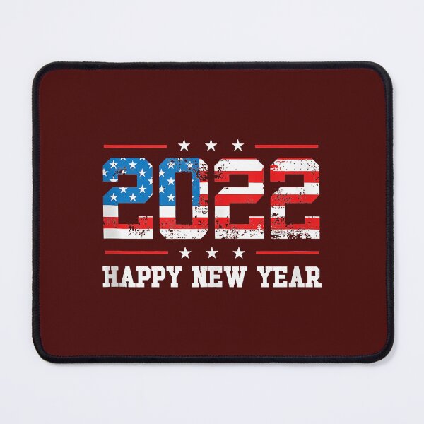 Item preview, 2022 Happy New Year American Flag Patriotic New Year's Party designed and sold by Christmas222.