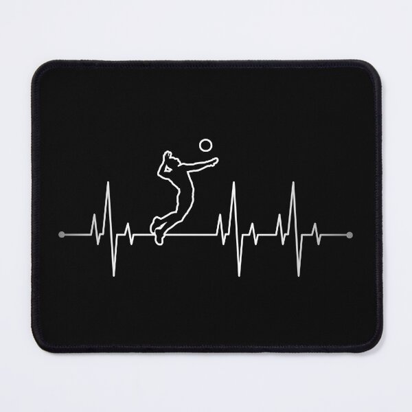 Item preview, Volleyball Spike Player Heartbeat  designed and sold by goodspy.