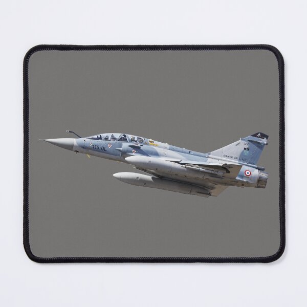 Item preview, Dassault Mirage 2000D (cutout with dark silver background) designed and sold by Jukka Heilimo.