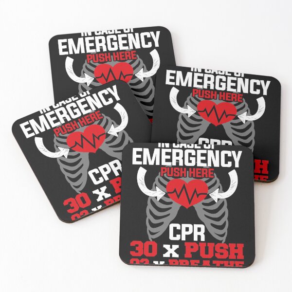 Item preview, In Case Of Emergency Push Here designed and sold by GoZayaan.