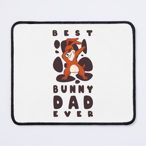 Item preview, Best Bunny Dad Ever designed and sold by ArteSilenziosa.