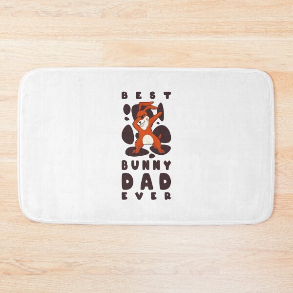Item preview, Best Bunny Dad Ever designed and sold by ArteSilenziosa.