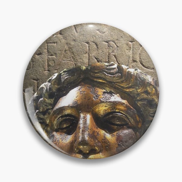 Item preview, Head of Sulis Minerva, Roman Baths, Bath, UK designed and sold by buttonpresser.