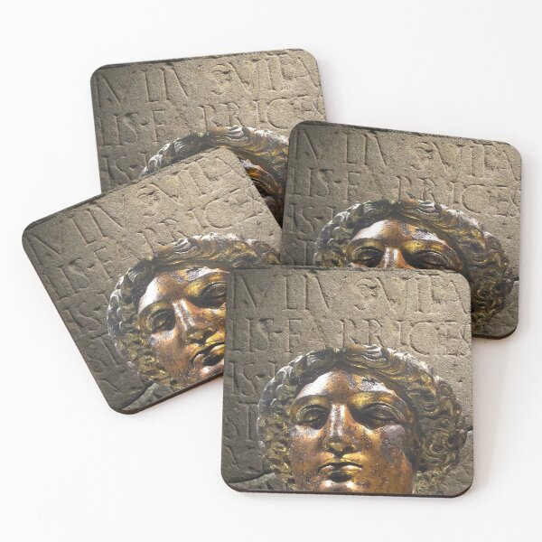Item preview, Head of Sulis Minerva, Roman Baths, Bath, UK designed and sold by buttonpresser.