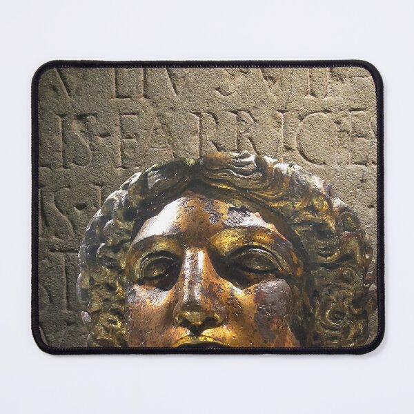 Item preview, Head of Sulis Minerva, Roman Baths, Bath, UK designed and sold by buttonpresser.