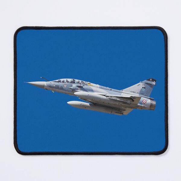 Item preview, Dassault Mirage 2000D (cutout with dark blue background) designed and sold by Jukka Heilimo.
