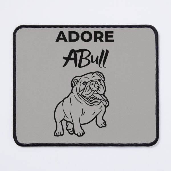 Item preview, Adore Abull the Bulldog! designed and sold by ArtofMac.