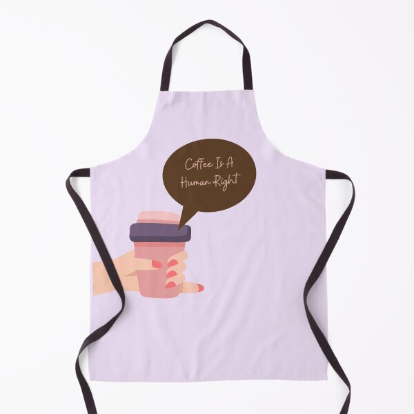Item preview, Coffee is a human right designed and sold by 2-Of-A-Kind.