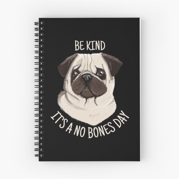 Item preview, BONES OR NO BONES - It's A No Bones Day Pug Pullover Hoodie designed and sold by HopkinsIngram.