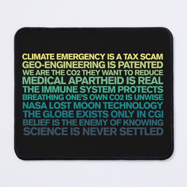 Item preview, SCIENCE IS NEVER SETTLED designed and sold by axelle1410.