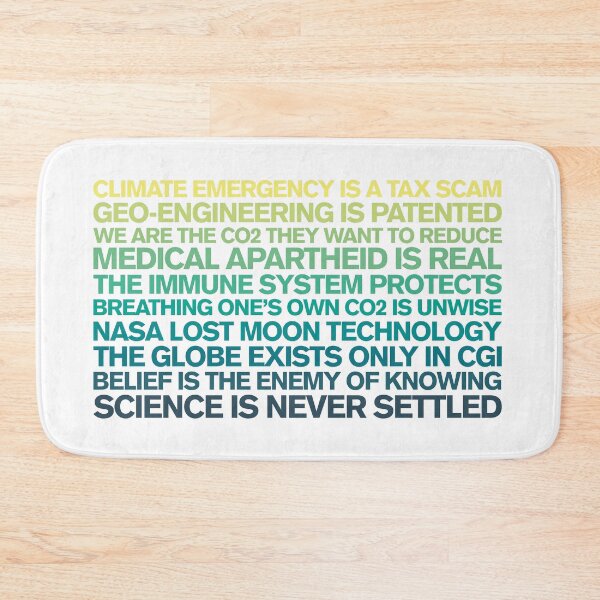 Item preview, SCIENCE IS NEVER SETTLED designed and sold by axelle1410.