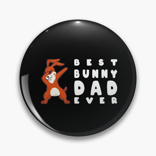 Item preview, Best Bunny Dad Ever designed and sold by ArteSilenziosa.