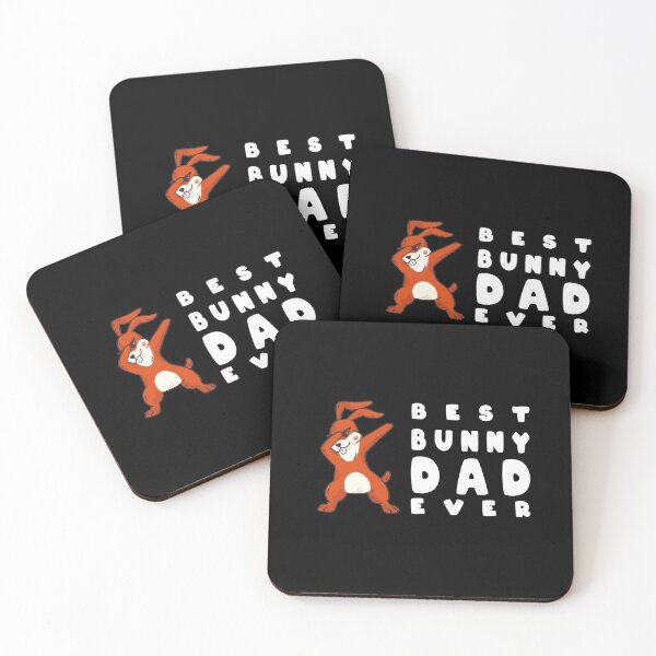 Item preview, Best Bunny Dad Ever designed and sold by ArteSilenziosa.