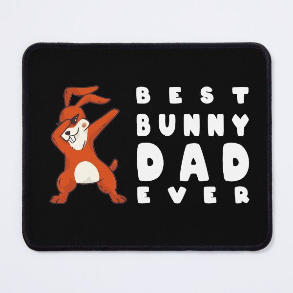 Item preview, Best Bunny Dad Ever designed and sold by ArteSilenziosa.