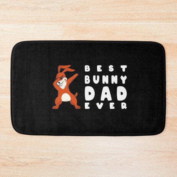 Item preview, Best Bunny Dad Ever designed and sold by ArteSilenziosa.