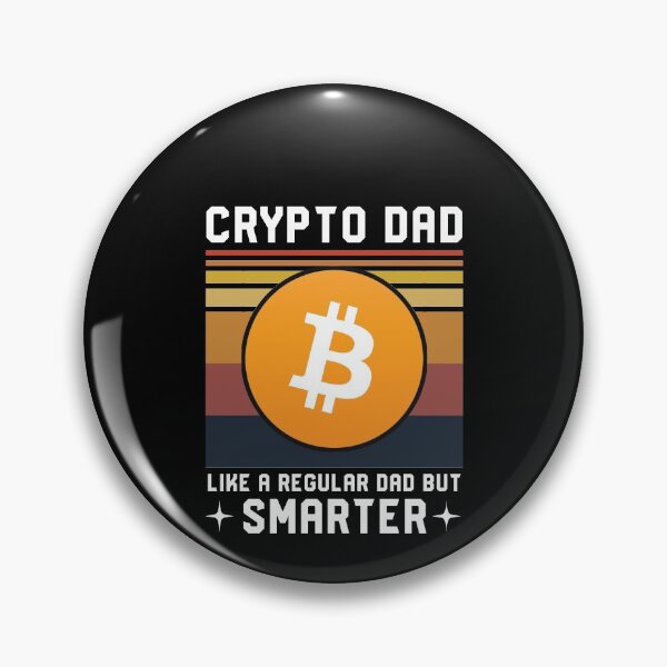 Item preview, Crypto Dad Cryptocurrency Shirt - Father's day Crypto Bitcoin Shirt - Gift For dad - Cryptocurrency shirt for Dad Husband Fathers Day 2021 designed and sold by aymob.