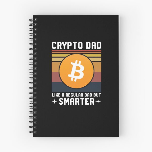 Item preview, Crypto Dad Cryptocurrency Shirt - Father's day Crypto Bitcoin Shirt - Gift For dad - Cryptocurrency shirt for Dad Husband Fathers Day 2021 designed and sold by aymob.