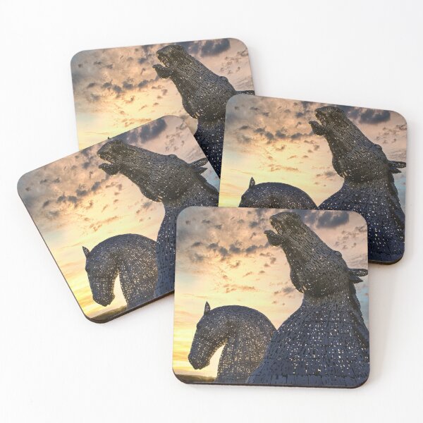 Item preview, The Kelpies in Helix Park at Falkirk designed and sold by Ann Biddlecombe.