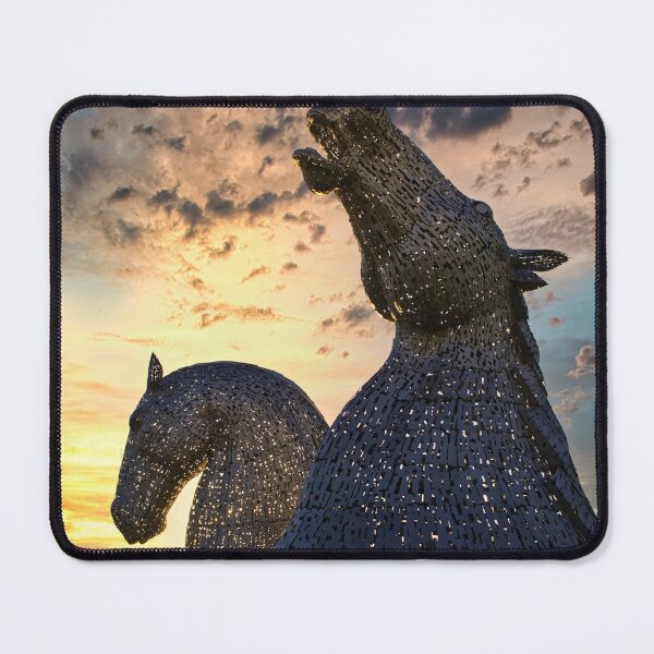 Item preview, The Kelpies in Helix Park at Falkirk designed and sold by Ann Biddlecombe.