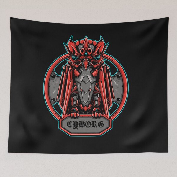 Item preview, Owl Cyborg designed and sold by phsycartwork.